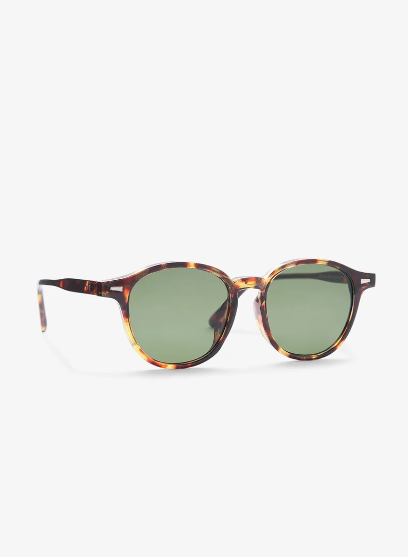 Seventy Five Casual Round Sunglasses