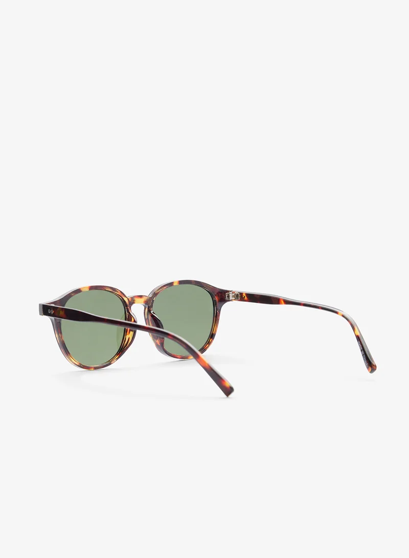 Seventy Five Casual Round Sunglasses