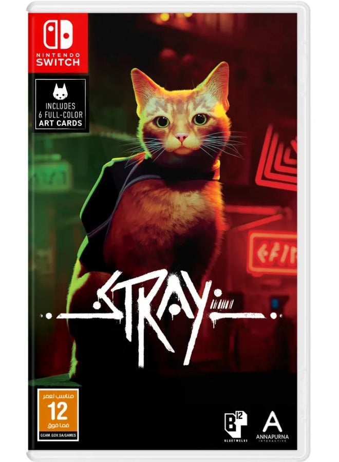 سويتش 0 لعبة - ستراي - نينتندو سويتش