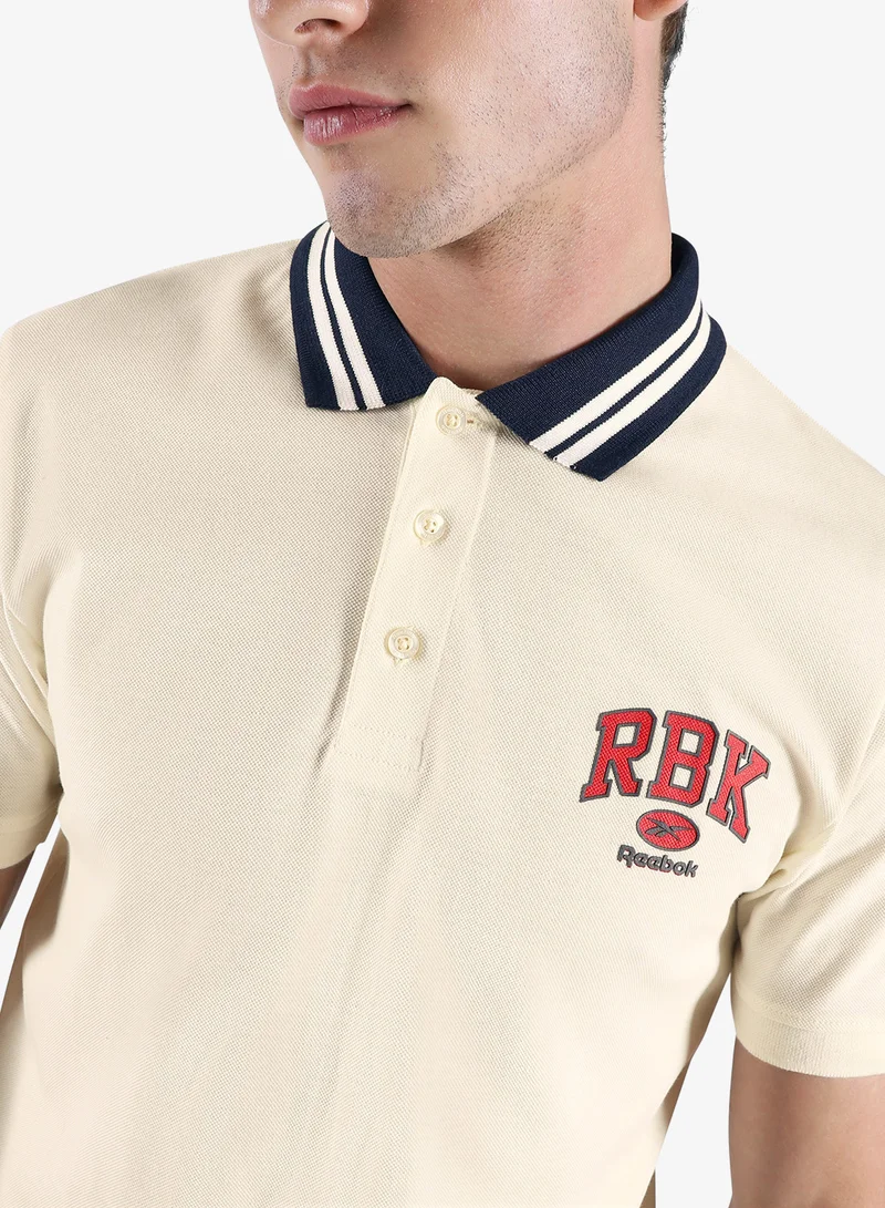 Reebok  Rbk Collegiate Polo for Men | Best Price UAE