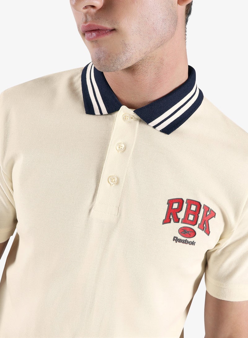 ريبوك قميص بولو كوليدجيت من ريبوك - Image 3