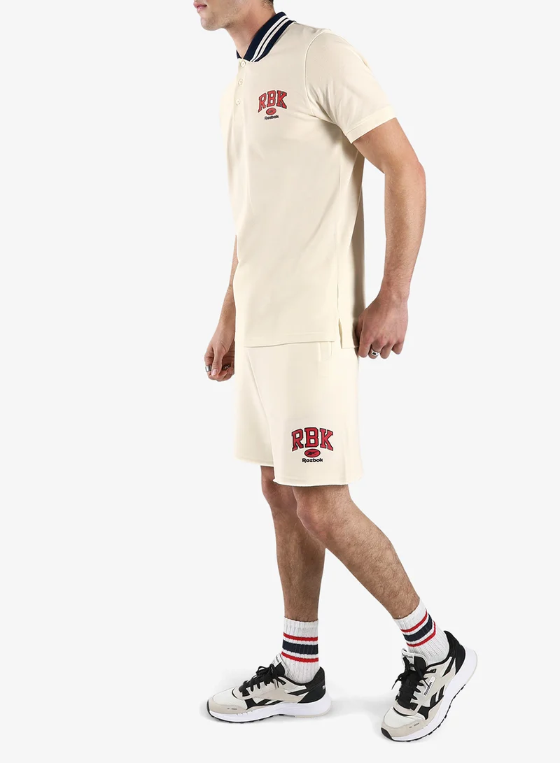 Reebok  Rbk Collegiate Polo for Men | Best Price UAE
