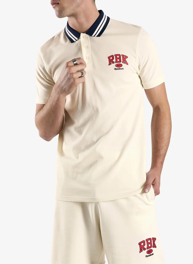Reebok Rbk Collegiate Polo