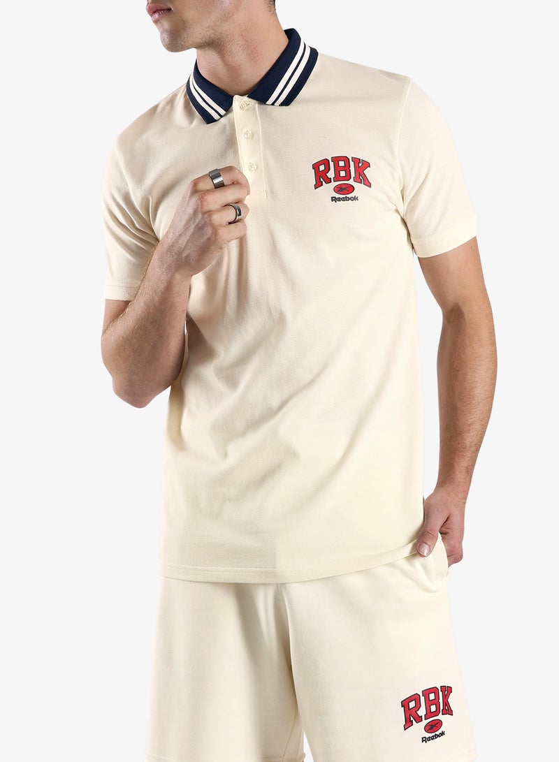 ريبوك قميص بولو كوليدجيت من ريبوك - Image 1