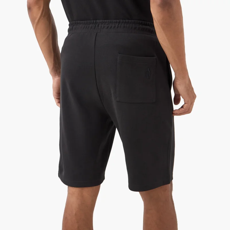 Emperor Emperor Logo Shorts with Pockets and Drawstring Closure