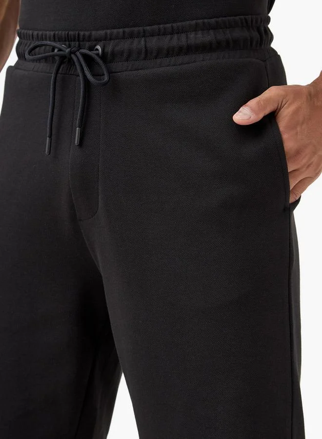 Emperor Emperor Logo Flexi Waist Shorts with Pockets