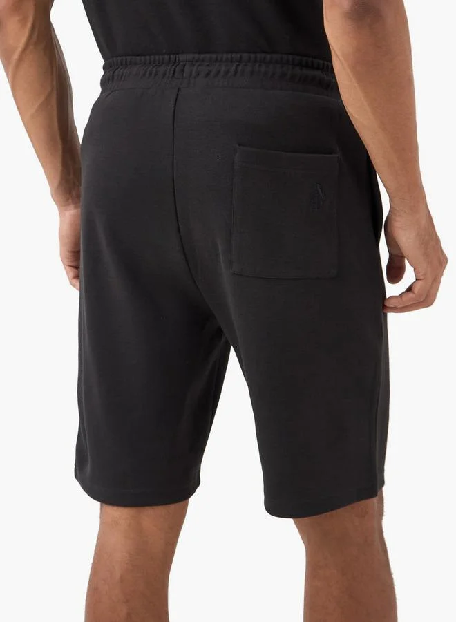 Emperor Emperor Logo Flexi Waist Shorts with Pockets