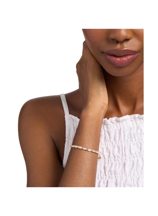 Michael Kors MKJ8614710 Base Metal Jewelry with Cubic Zirconia