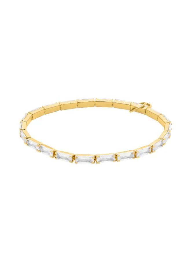 MKJ8614710 Base Metal Jewelry with Cubic Zirconia