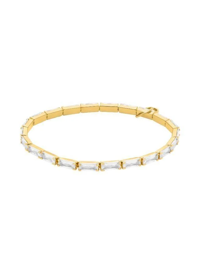 Michael Kors MKJ8614710 Base Metal Jewelry with Cubic Zirconia