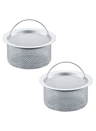 2Pcs Kitchen Sink Strainer Drain for Stopper Combo Basket Replacement Stainless Steel With Handle Sink Stopper Suitable for Bathroom Drain strainer - pzsku/Z6D938FF78435FEDED476Z/45/_/1717484939/d10e9958-c0ce-48d8-83a5-124350cb9830