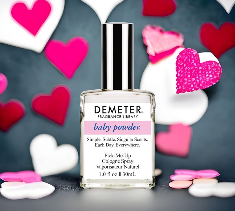 DEMETER Fragrance's Baby Powder Cologne Spray - 1oz - Perfume for Women - Image 4
