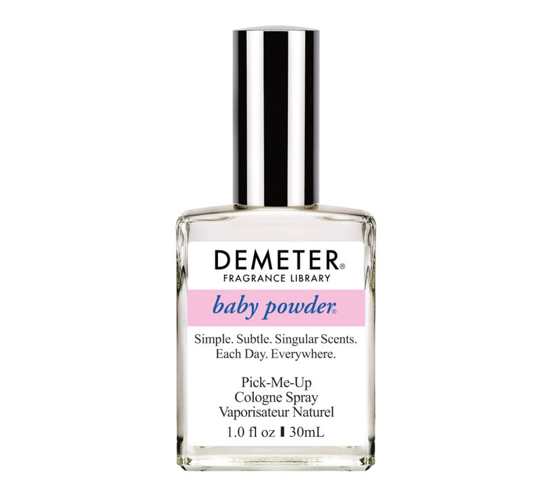 DEMETER Fragrance's Baby Powder Cologne Spray - 1oz - Perfume for Women - Image 1