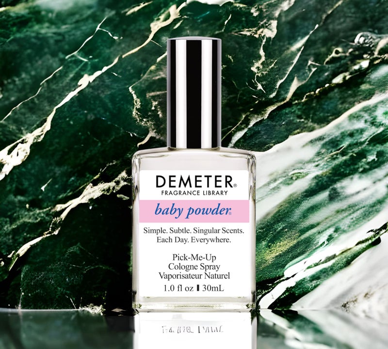 DEMETER Fragrance's Baby Powder Cologne Spray - 1oz - Perfume for Women - Image 3