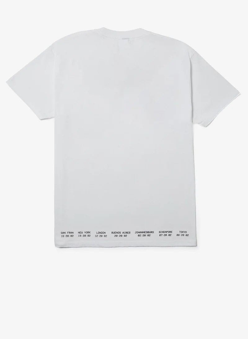 هاف تي شيرت مسار الرحلة بأكمام قصيرة