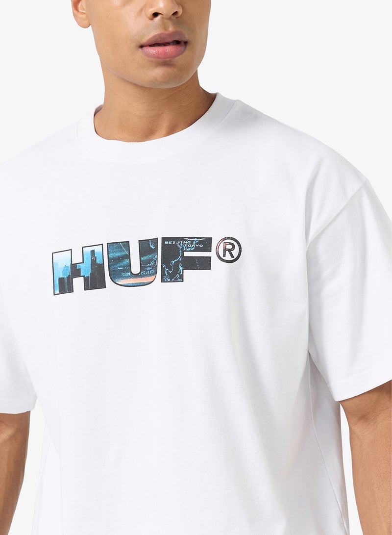 HUF FLIGHT PATH TEE - Image 3