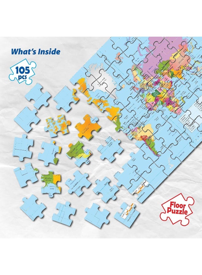 فنسكول تعليم خريطة العالم - Image 5