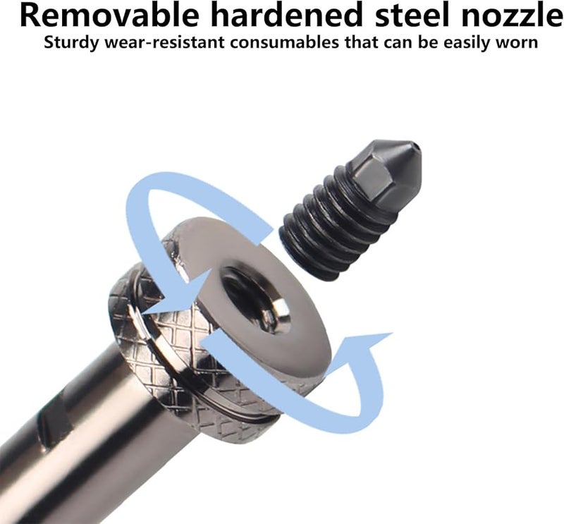 فوهة طابعة ثلاثية الأبعاد من الفولاد المقوى مقاومة للحرارة العالية تدفق قياسي هوت إند - Image 5