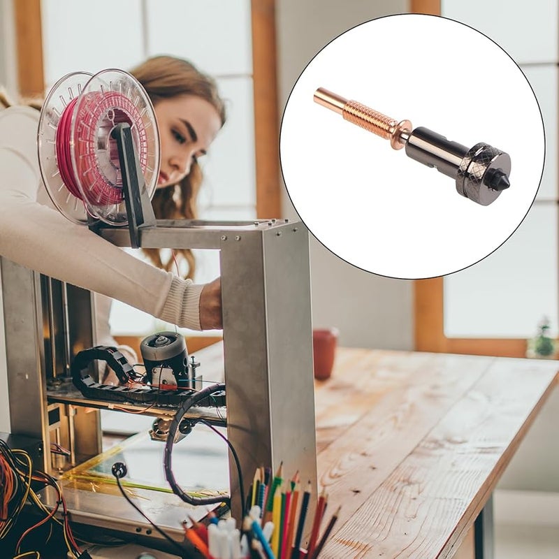 فوهة طابعة ثلاثية الأبعاد من الفولاد المقوى مقاومة للحرارة العالية تدفق قياسي هوت إند - Image 3