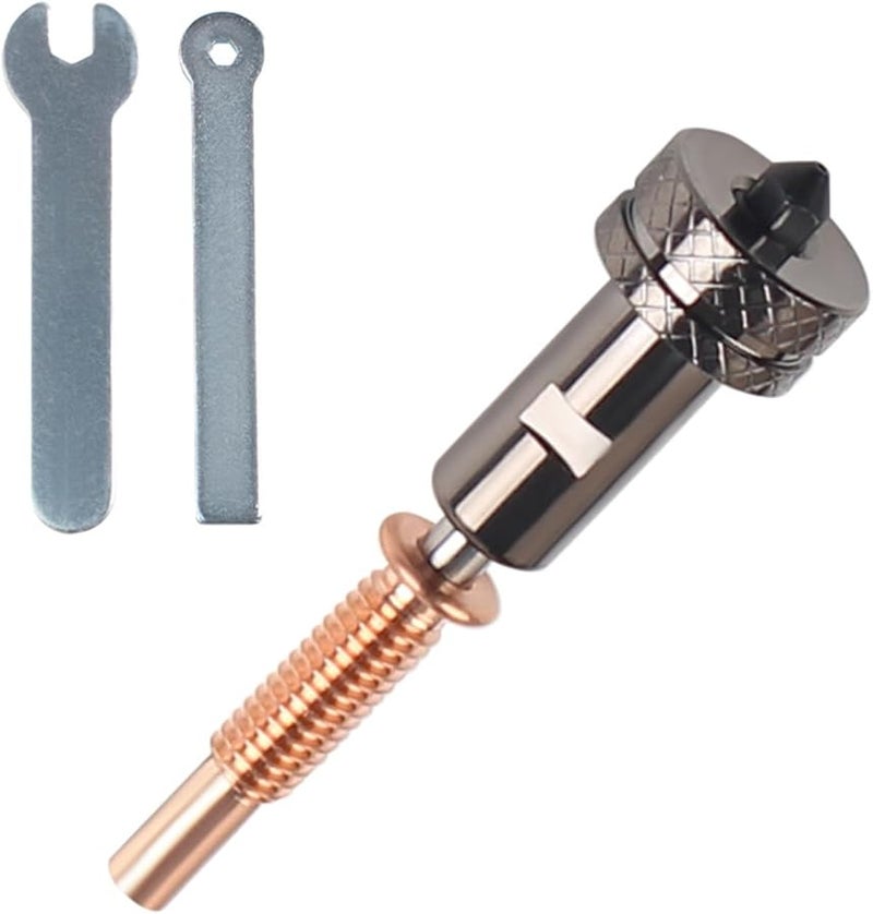 فوهة طابعة ثلاثية الأبعاد من الفولاد المقوى مقاومة للحرارة العالية تدفق قياسي هوت إند - Image 1