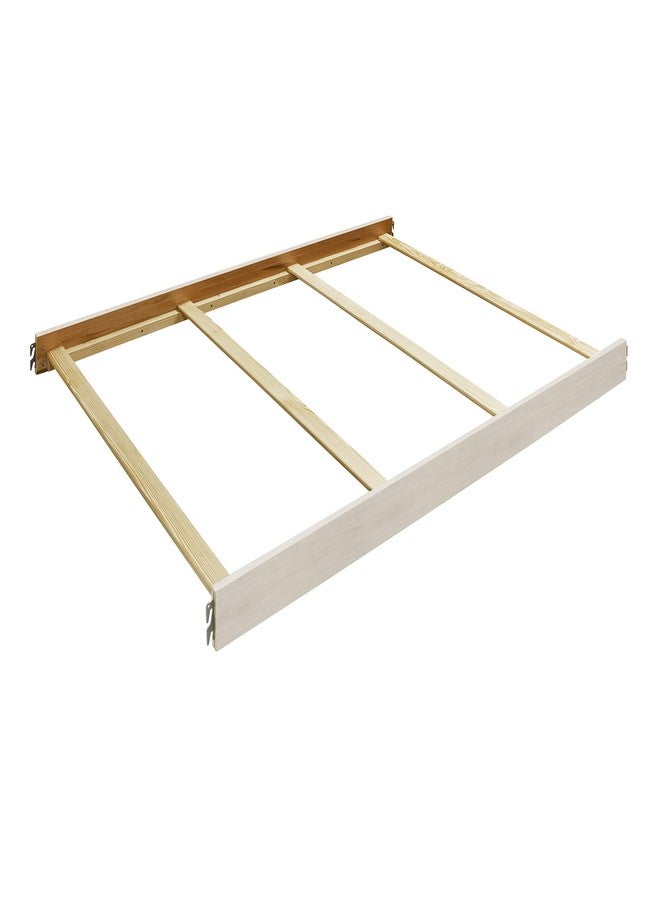 Sorelle Furniture Toddler Rails and Full-Size Bed Adult Rails, Sorelle Wood Bed Rail & Crib Conversion Kit, Converts Sorelle Furniture Crib to Toddler Bed and Full-Size Bed, # 215 - Brushed Ivory - Image 1