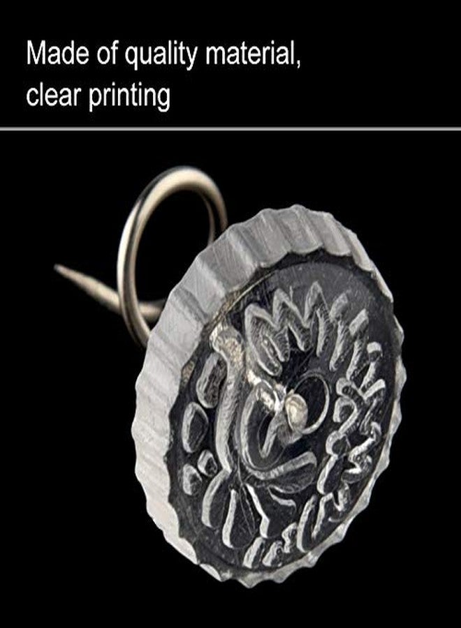 KUUQA Upholstery Twist Pins Clear Heads Bed Skirt Pin for Hold Slipcovers and Bedskirts Decoration, 50 Pcs - Image 3