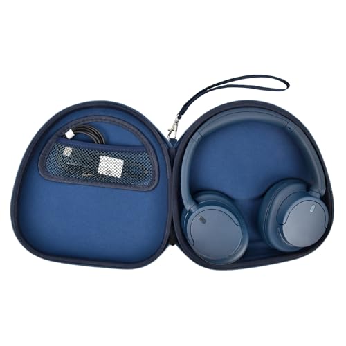 PAIYULE Case Compatible with Sony WH-CH720N WH-CH520 WH-1000XM4 Noise Canceling Wireless Headphones Bluetooth Over The Ear Headset, Carrying Storage for JBL Tune 720BT 510BT (Box Only) (Blue) - Image 1