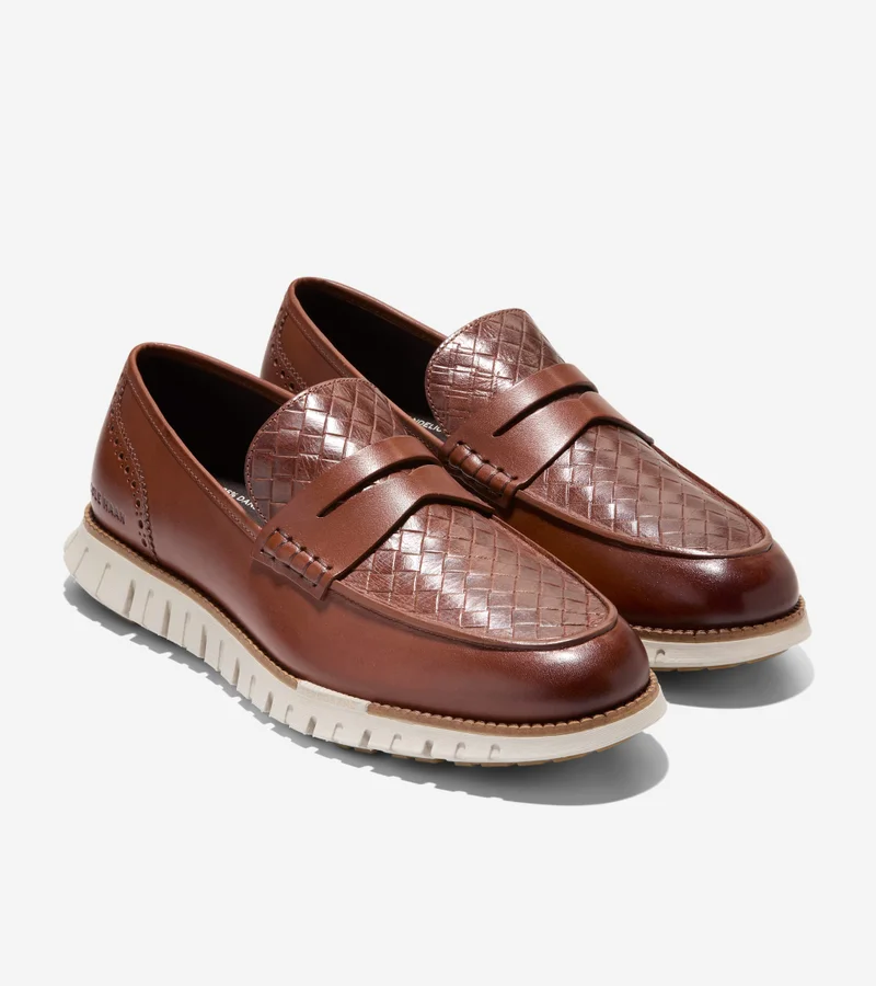 COLE HAAN Men's ZERØGRAND Remastered Penny Loafers