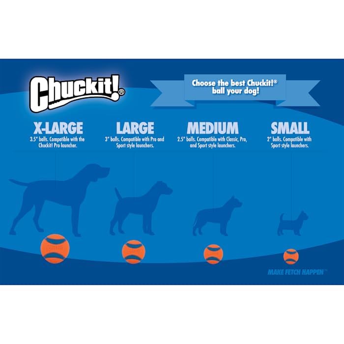 Chuckit Mini Ball Launcher 14 Inch Assorted Colors - Image 5