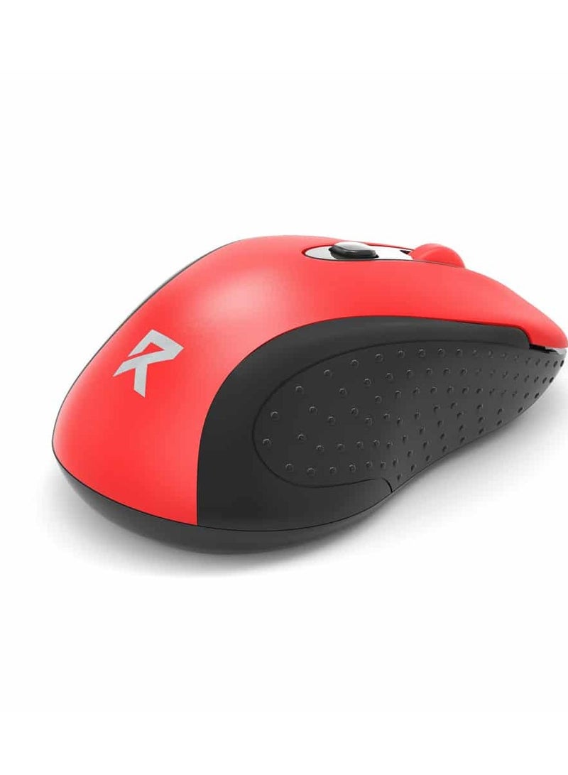 REDRAGON BM-2638 2.4G Wireless Mouse - 2,400 DPI (Red) - Image 5