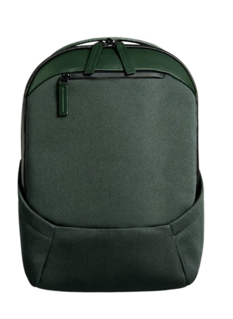 Troubadour - Troubadour Apex Compact Backpack 3.0 Premium Versatile Backpack Made of Lightweight, Waterproof Great for Travel, Work, the Gym, Sports, Obision Green - Image 1