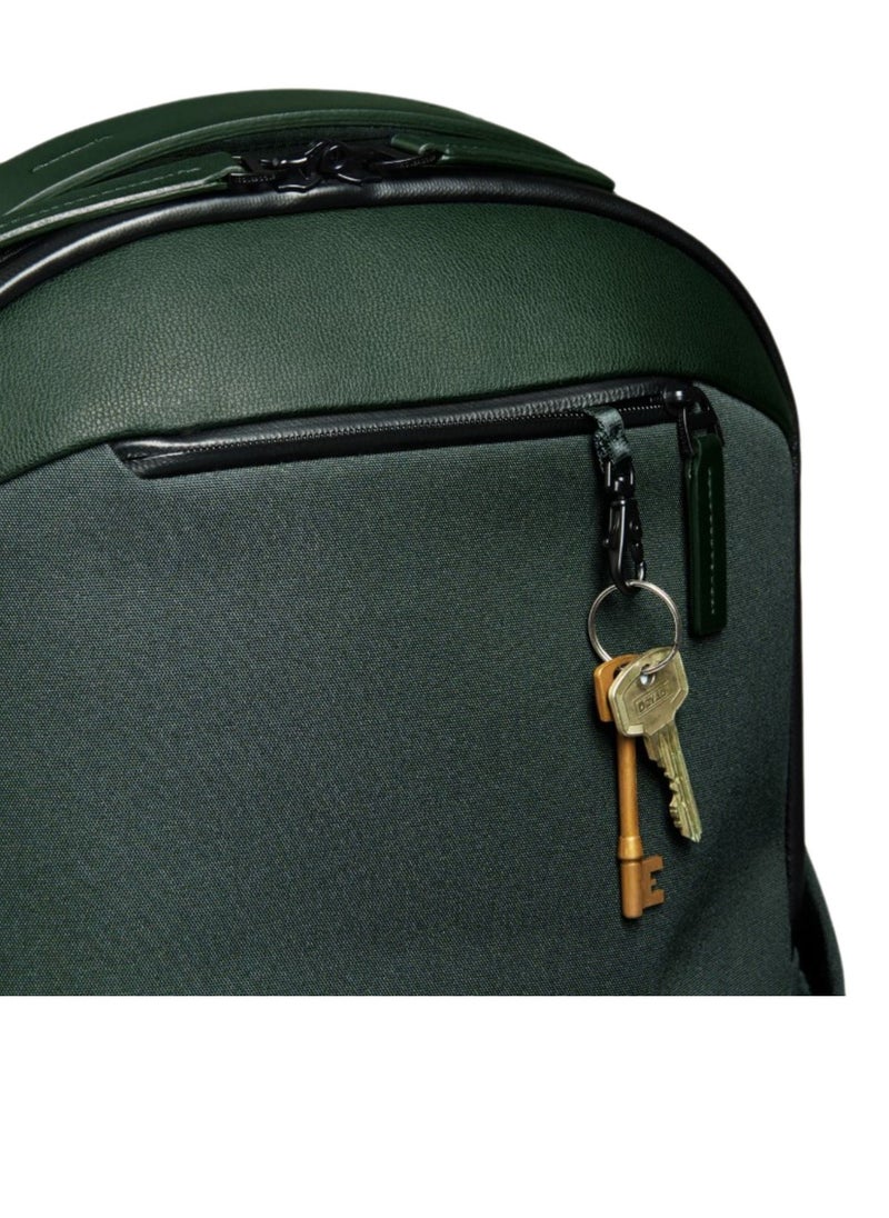 Troubadour - Troubadour Apex Compact Backpack 3.0 Premium Versatile Backpack Made of Lightweight, Waterproof Great for Travel, Work, the Gym, Sports, Obision Green - Image 1