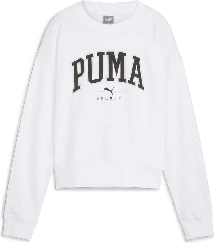PUMA Squad Crew Tr Sweatshirt White 68249302 Women