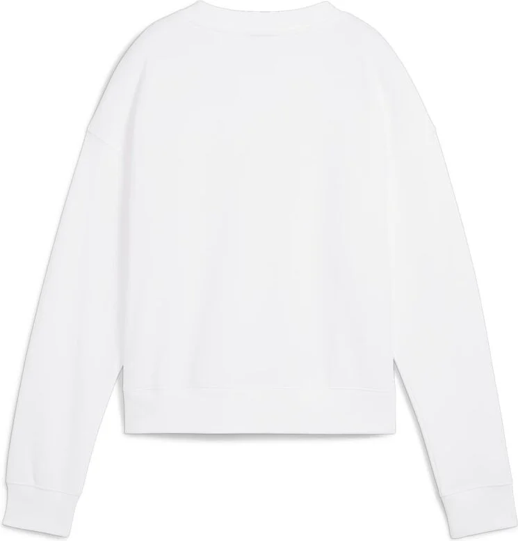 PUMA Squad Crew Tr Sweatshirt White 68249302 Women