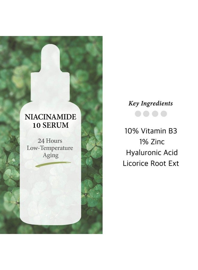 كوس دي باها سيروم نياسيناميد 10% + زنك بي سي إيه 1% للوجه - يقلل المسام + علاج لون البشرة غير المتساوي + يقلل من حب الشباب المعرض، ويوازن البشرة ويقلل المسام، ويستعيد مرونتها، 2 أونصة سائلة - Image 3