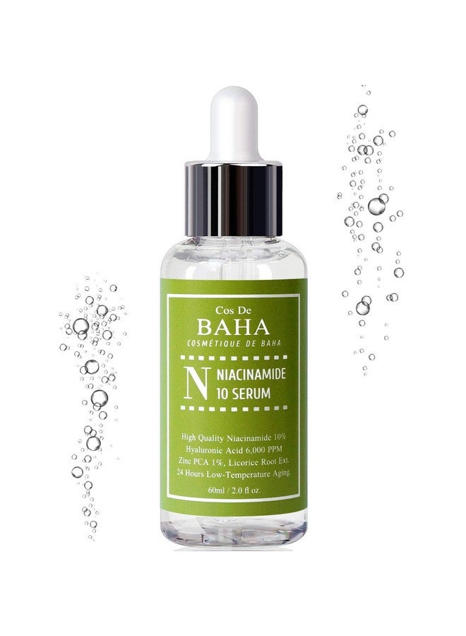 كوس دي باها سيروم نياسيناميد 10% + زنك بي سي إيه 1% للوجه - يقلل المسام + علاج لون البشرة غير المتساوي + يقلل من حب الشباب المعرض، ويوازن البشرة ويقلل المسام، ويستعيد مرونتها، 2 أونصة سائلة - Image 5