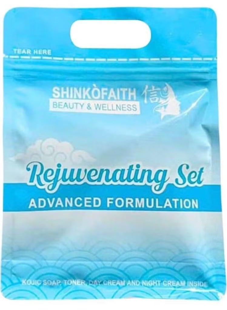 شينكوفيث  shinkofaith beauty & wellness rejivenating set advanced formulation
