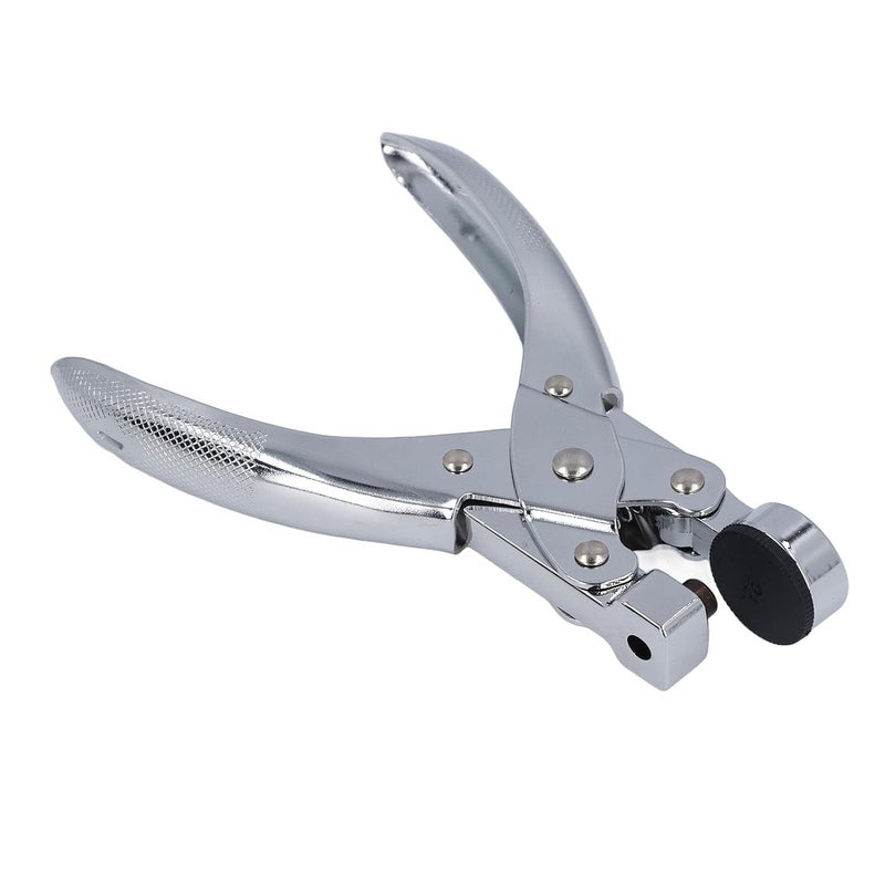 Durable Zinc Alloy Plastic Bag Hole Puncher 6mm Size for Thin Film Home Office School Use - Image 5