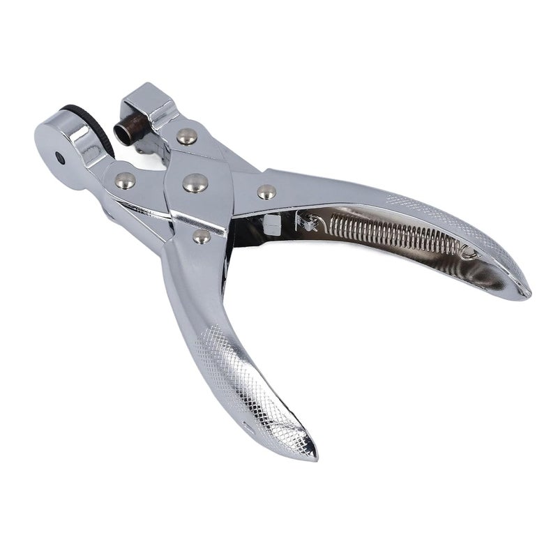 Durable Zinc Alloy Plastic Bag Hole Puncher 6mm Size for Thin Film Home Office School Use - Image 1