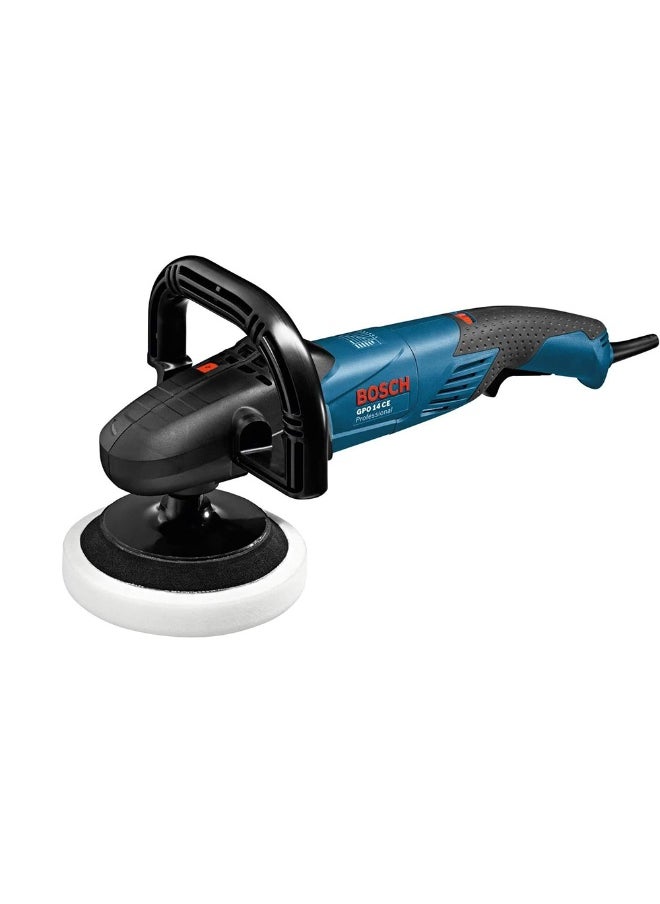 BOSCH Professional GPO 14 CE Polisher Machine Power Tool 1400W 240V-(601389073)  - Image 1