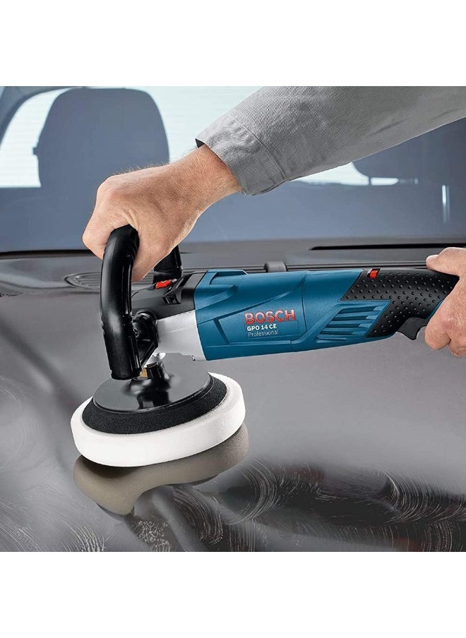 BOSCH Professional GPO 14 CE Polisher Machine Power Tool 1400W 240V-(601389073)  - Image 5