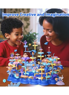 136-Piece Flower Garden Building Set - Montessori STEM Toy for Kids Aged 2-7, DIY Fairy Garden for Girls & Boys, Perfect Birthday Gift - pzsku/Z6D940930C66669125F80Z/45/_/1730282243/5f517ff5-72f6-4787-9c5b-abaac3d34c2d