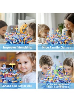 136-Piece Flower Garden Building Set - Montessori STEM Toy for Kids Aged 2-7, DIY Fairy Garden for Girls & Boys, Perfect Birthday Gift - pzsku/Z6D940930C66669125F80Z/45/_/1730282244/ac849a4e-99d8-453c-871b-1dfaaadffc2e