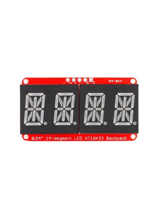 EC Buying EC Digital Orange 0.54 Inch 4-Digit LED Segment Display for Arduino - Image 4