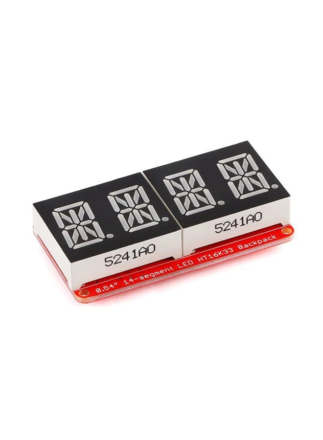EC Buying EC Digital Orange 0.54 Inch 4-Digit LED Segment Display for Arduino - Image 2