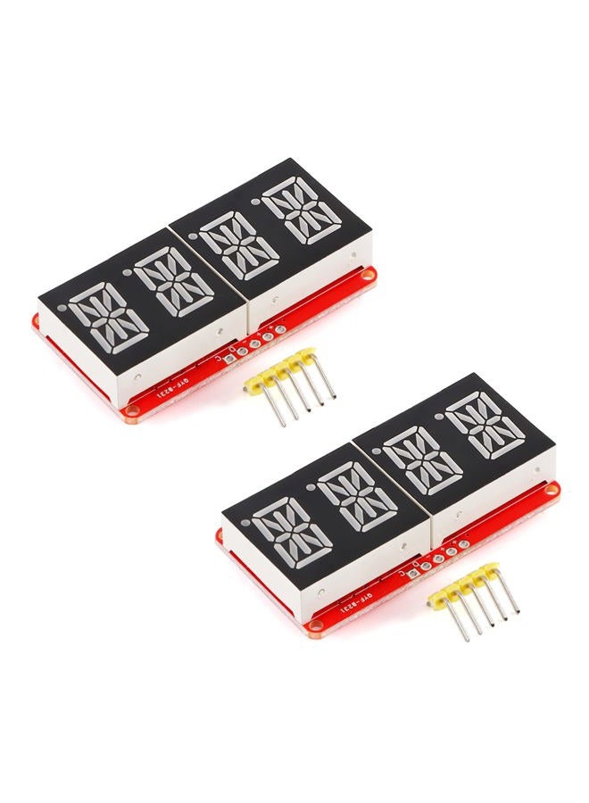 EC Buying EC Digital Orange 0.54 Inch 4-Digit LED Segment Display for Arduino - Image 1