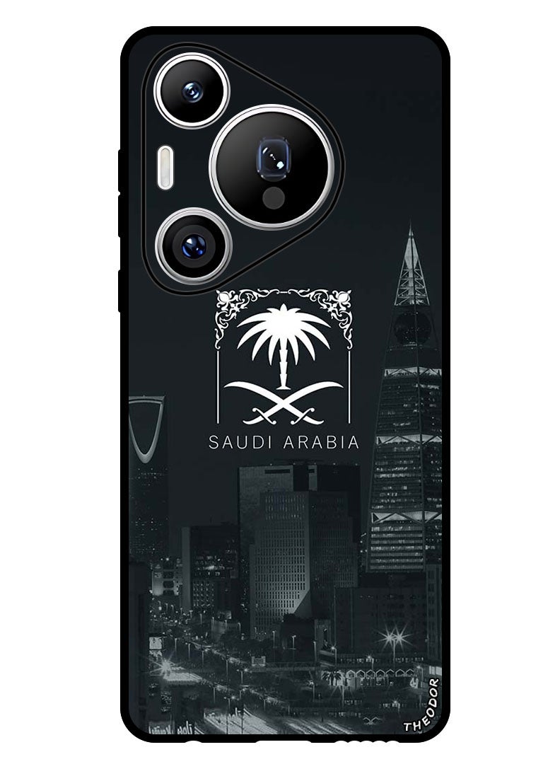 Theodor Protective Case Anti Scratch Shock Proof Bumper Cover For Huawei Pura 70 Pro Ksa 1 - Image 1
