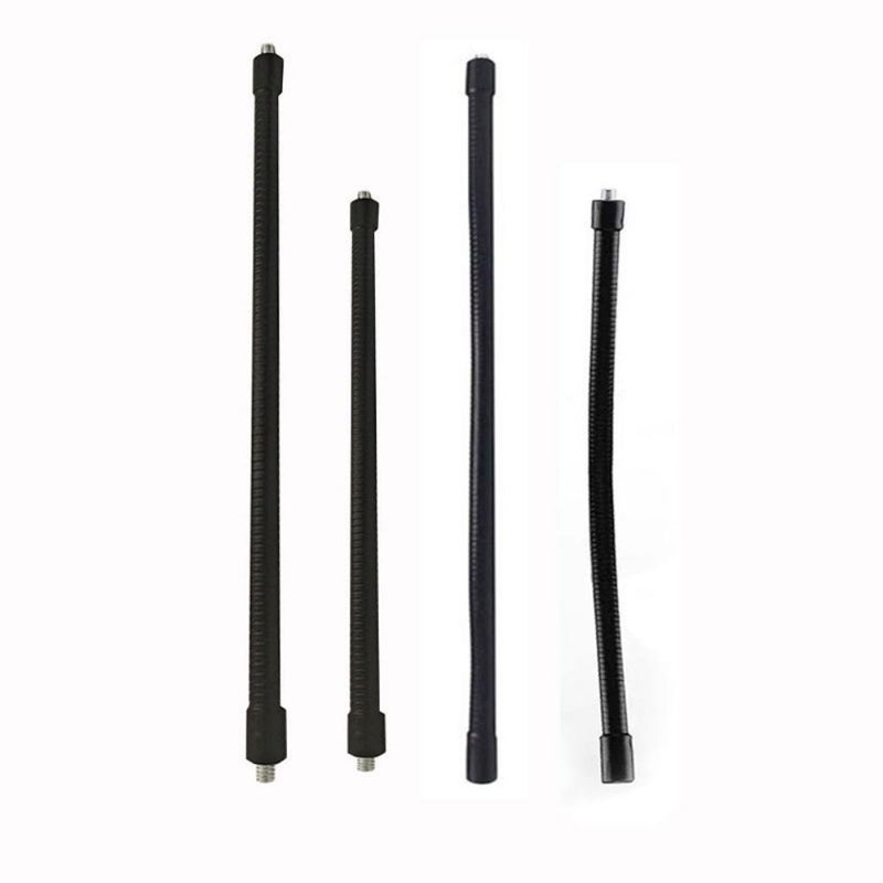 Alloy Camera Mount Flexible Gooseneck Tube 5.91 Inch M To F Extended Multifunction Phone Holder Monopod Tripod Stand - Image 1