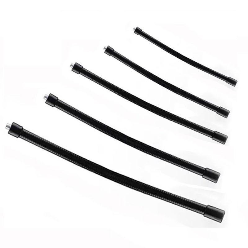 Alloy Camera Mount Flexible Gooseneck Tube 5.91 Inch M To F Extended Multifunction Phone Holder Monopod Tripod Stand - Image 3