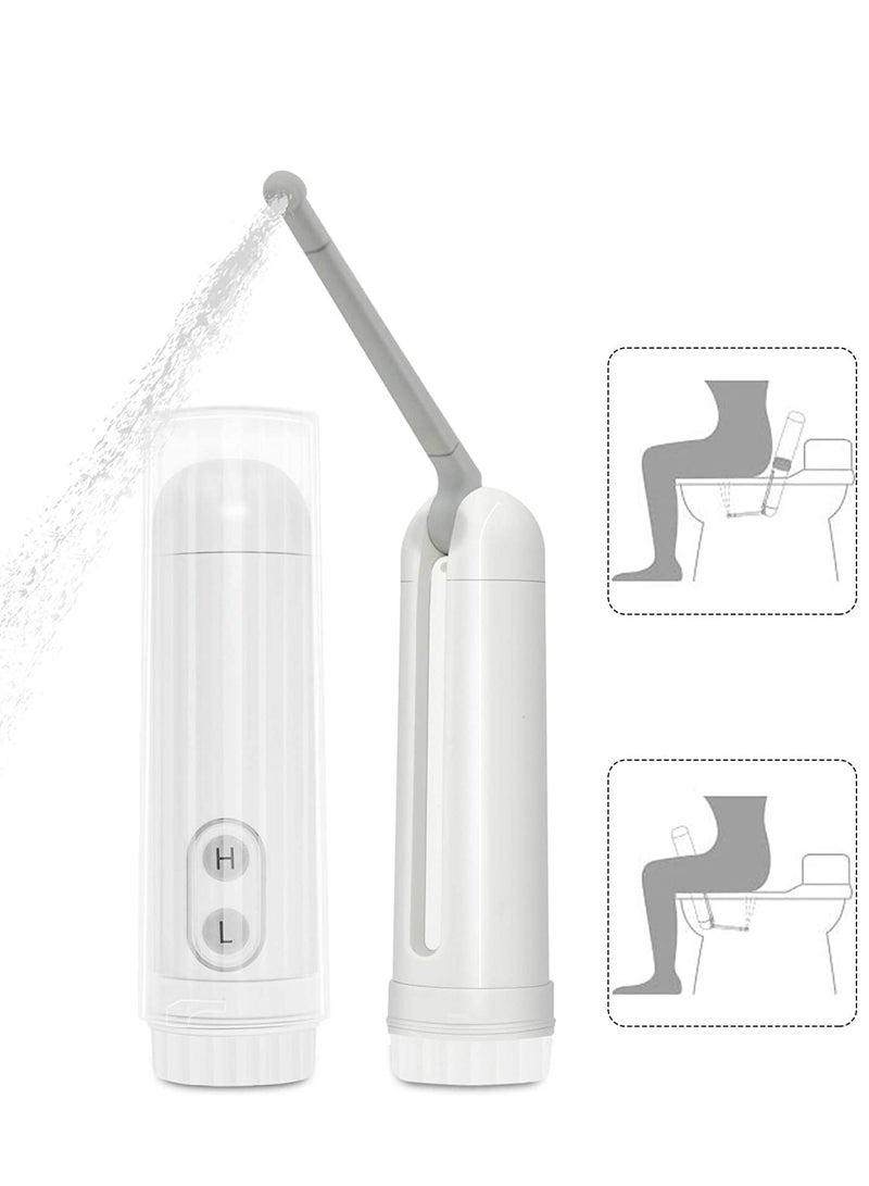 Portable Travel Bidet Portable Shattaf Handheld Personal Bidet Electric Mini Bidet Sprayer Toilet Hygiene for Personal Hygiene Cleaning  - Image 1